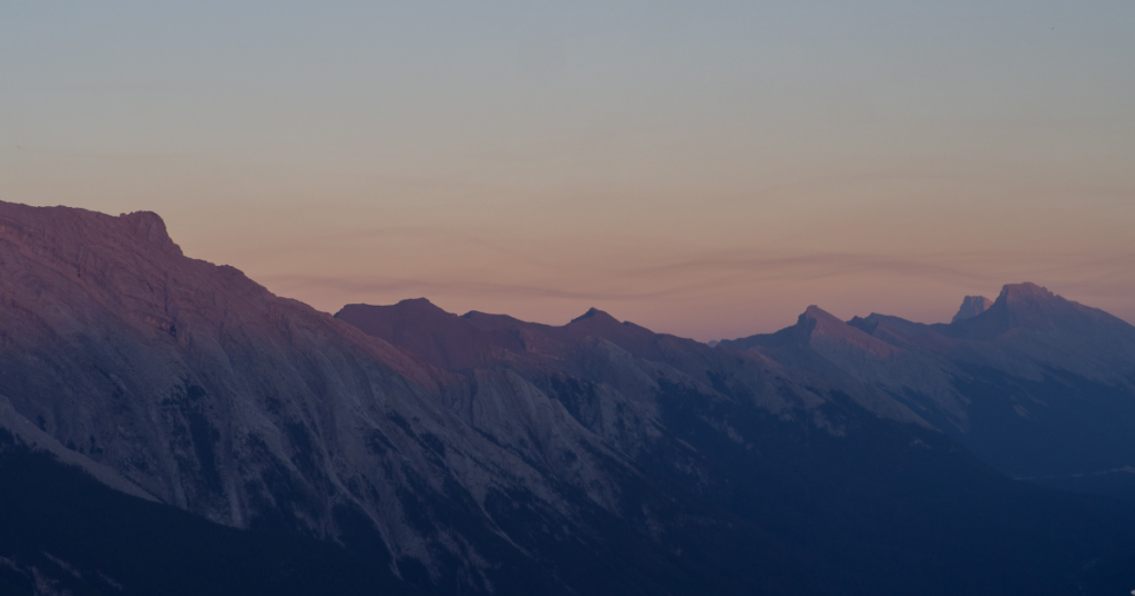 View from Sulphur Mountain